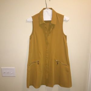 Mustard Yellow Dress